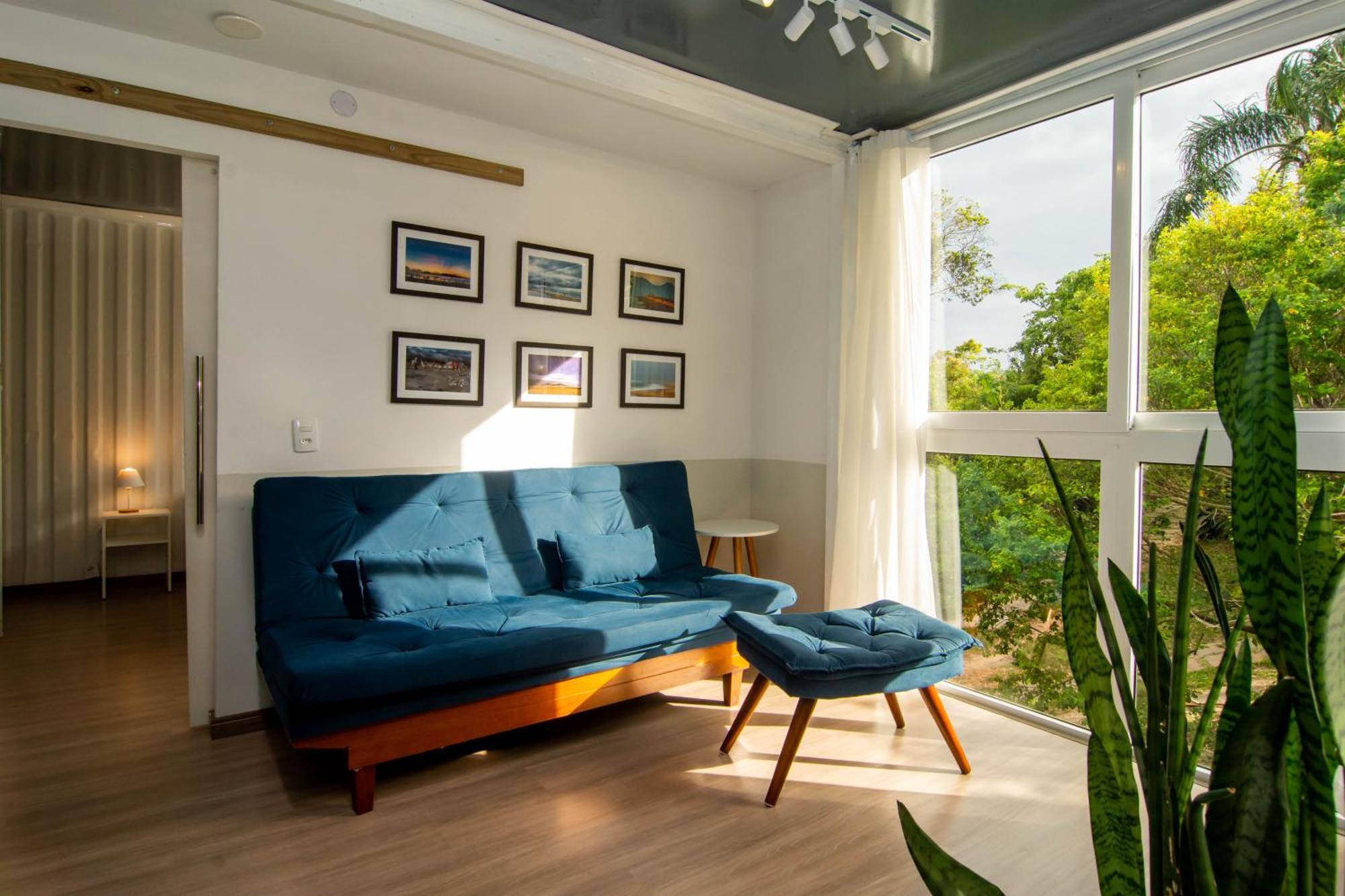 Casa Container Magica No Campeche Sul92 Villa Florianópolis Eksteriør bilde