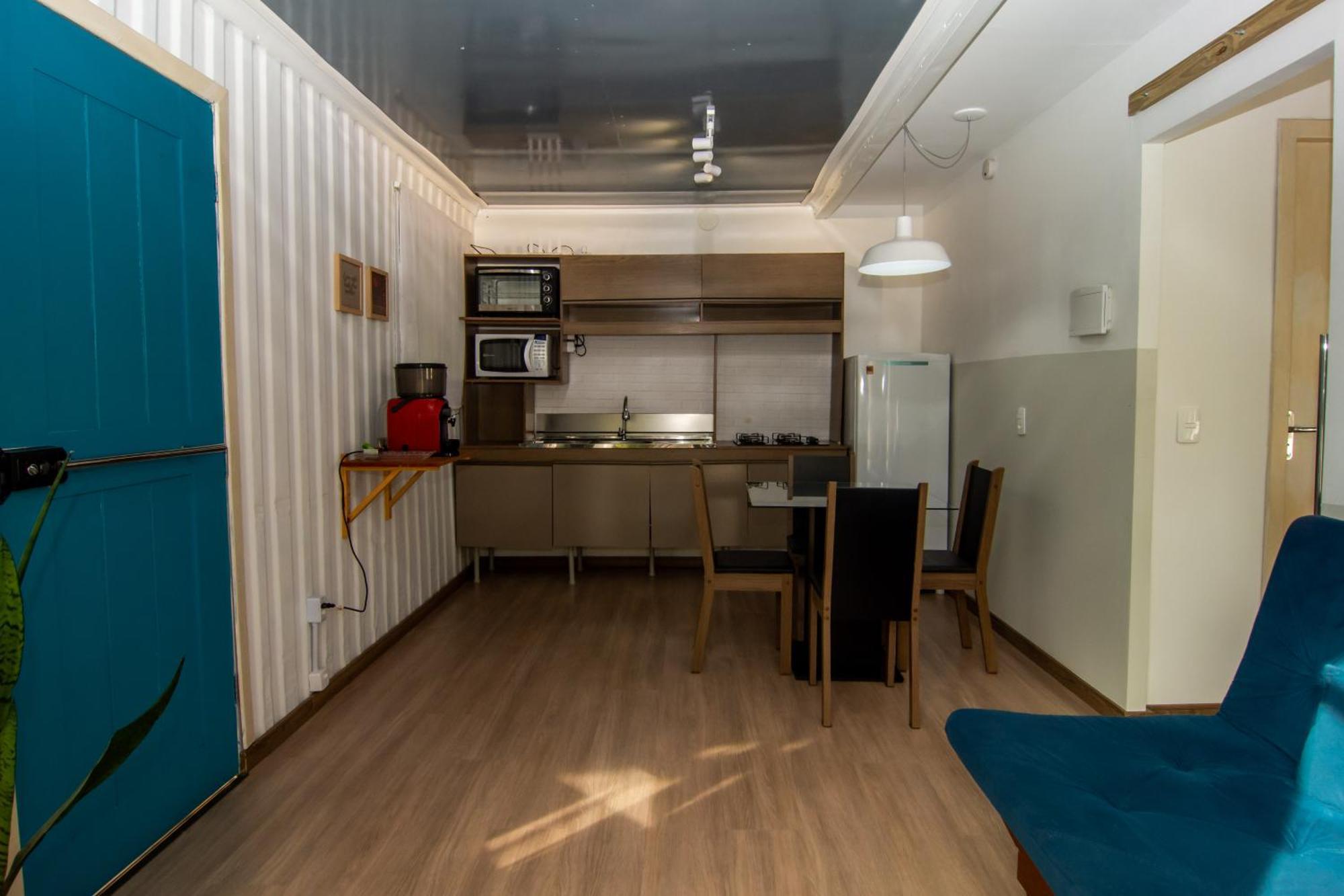 Casa Container Magica No Campeche Sul92 Villa Florianópolis Eksteriør bilde