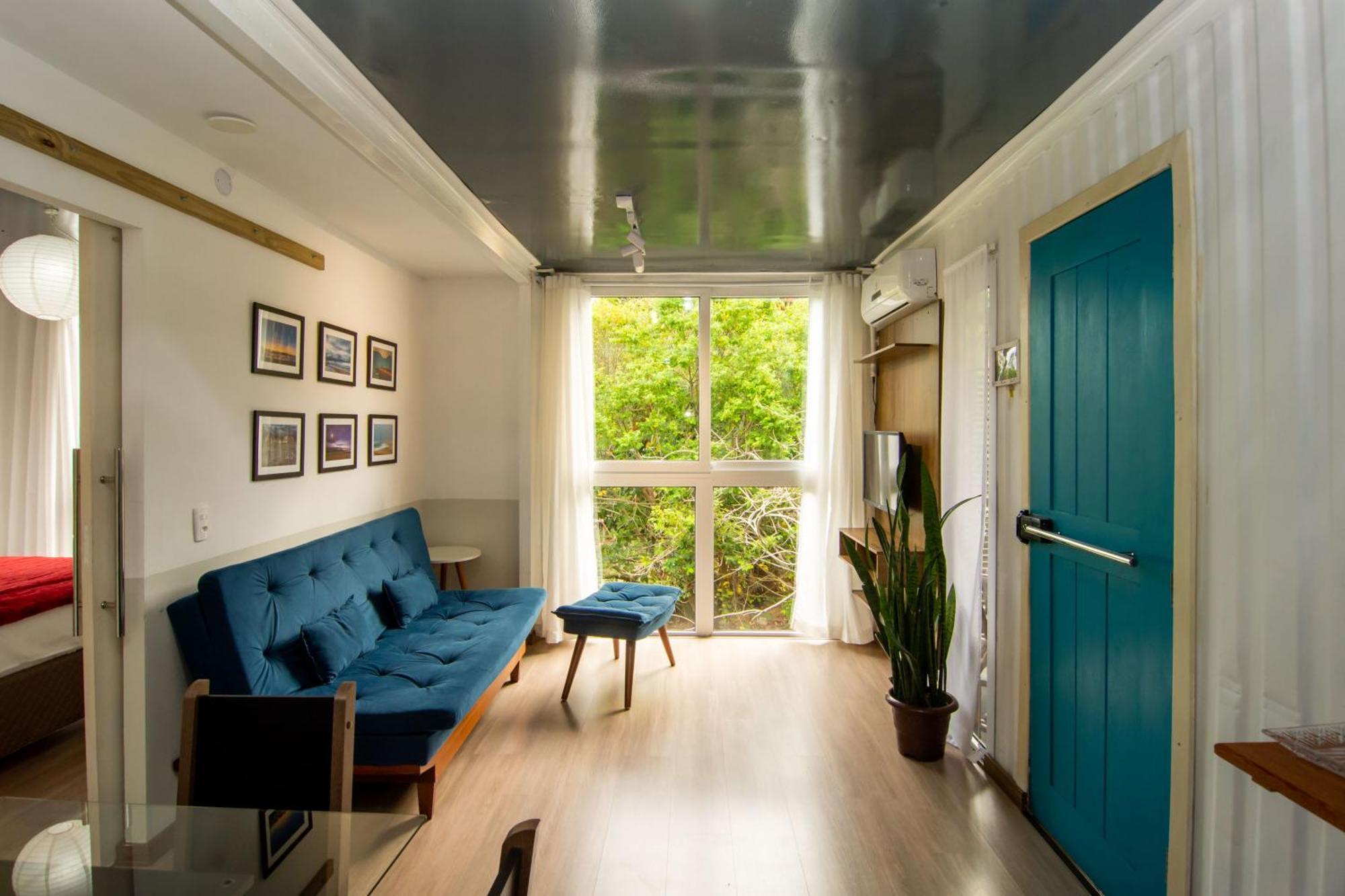 Casa Container Magica No Campeche Sul92 Villa Florianópolis Eksteriør bilde
