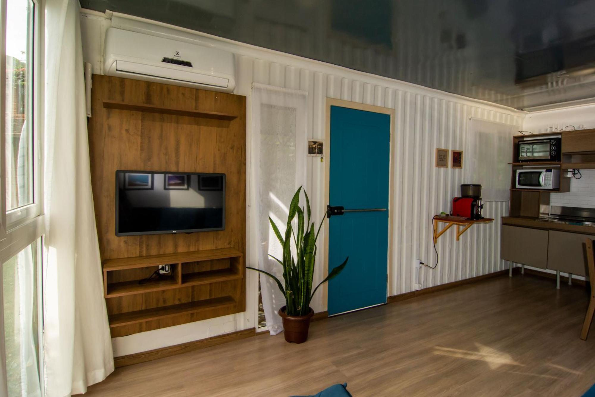 Casa Container Magica No Campeche Sul92 Villa Florianópolis Eksteriør bilde