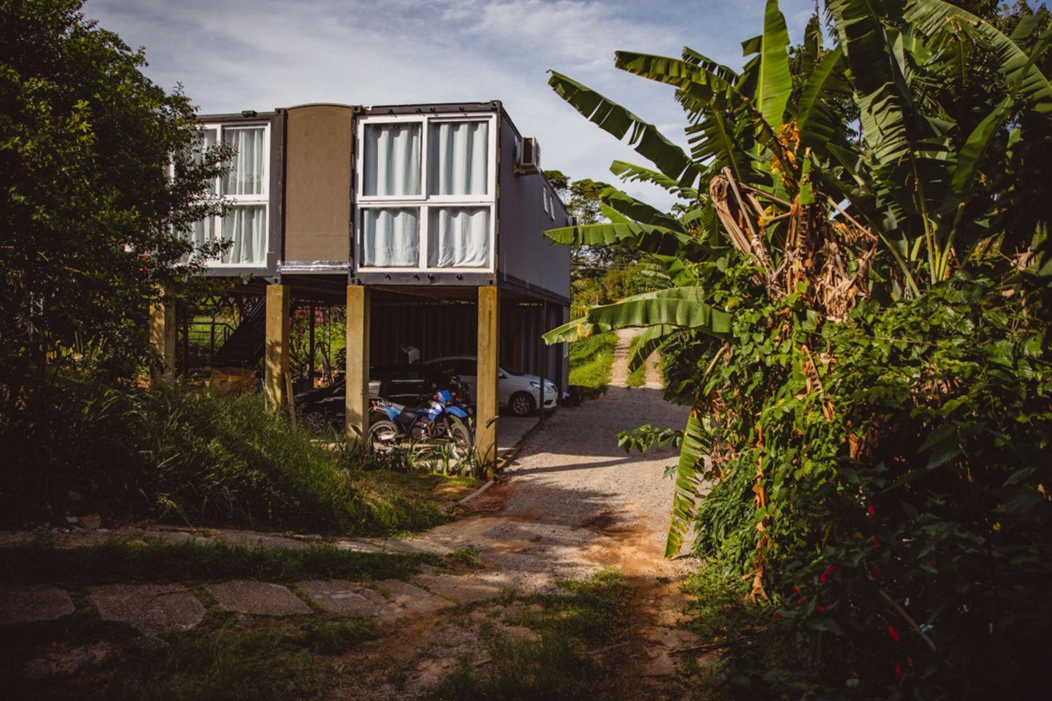 Casa Container Magica No Campeche Sul92 Villa Florianópolis Eksteriør bilde